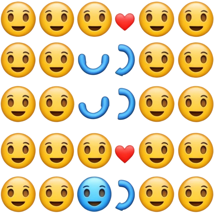 User-friendly emoji