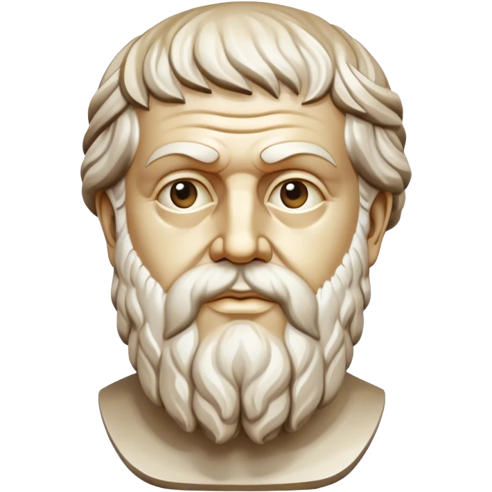 statue of plato emoji
