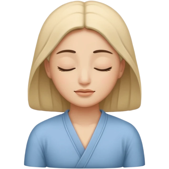 Detox mind  emoji