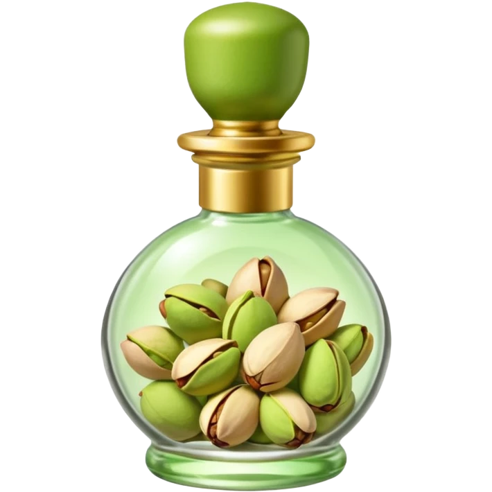 Pistachio perfume emoji