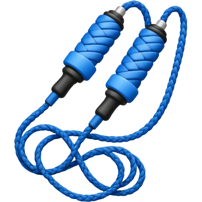 Jump rope emoji