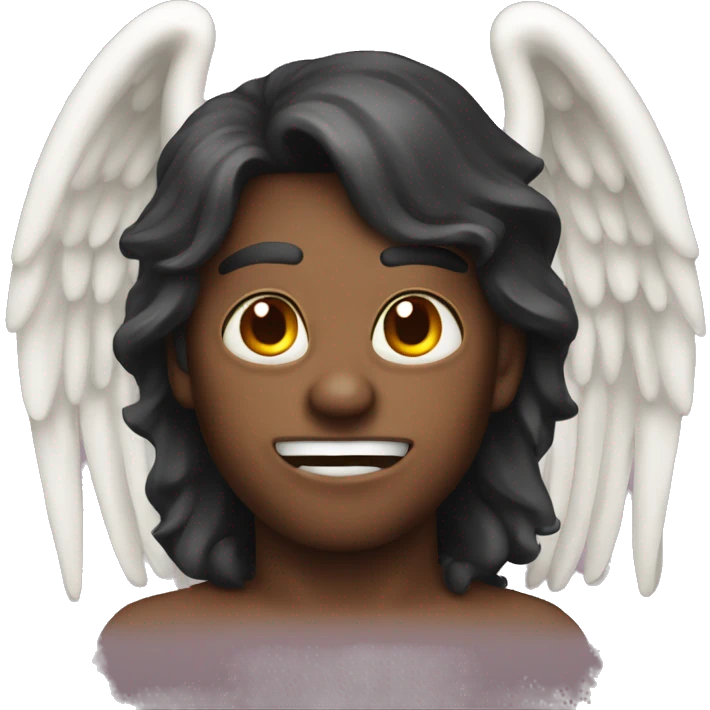 Angel devil emoji