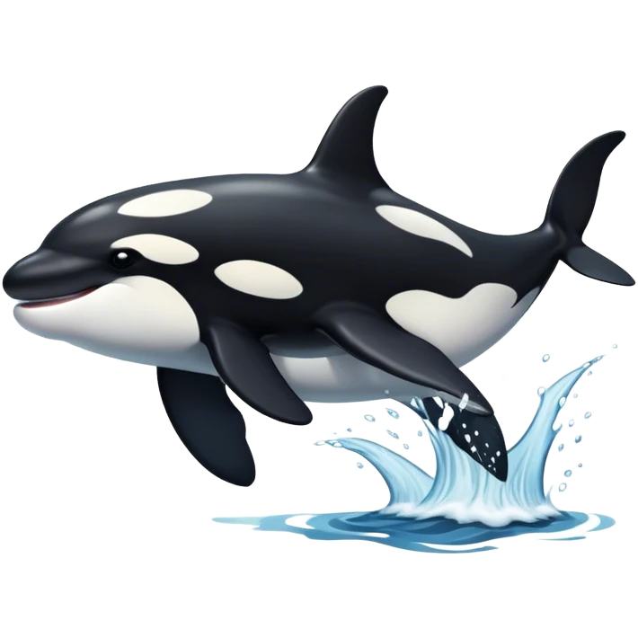 Orca emoji