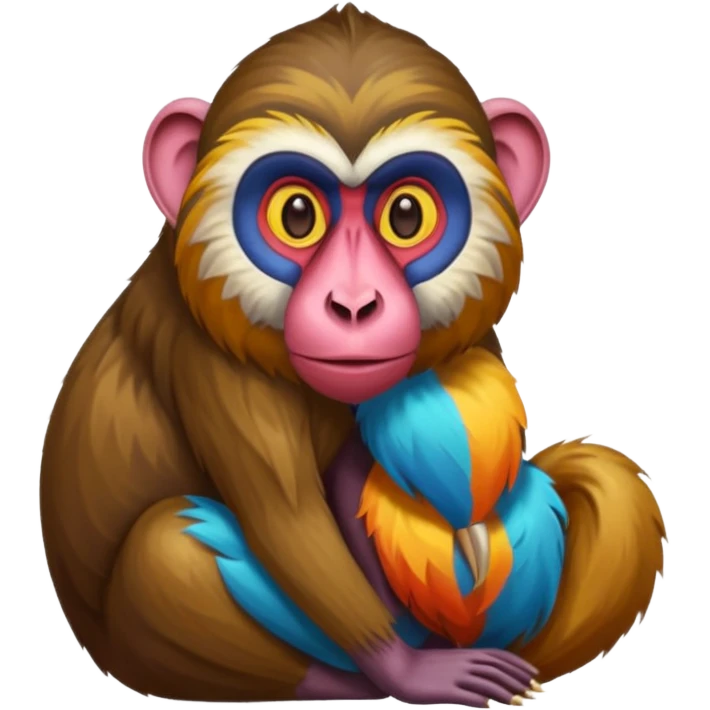 Mandrill emoji