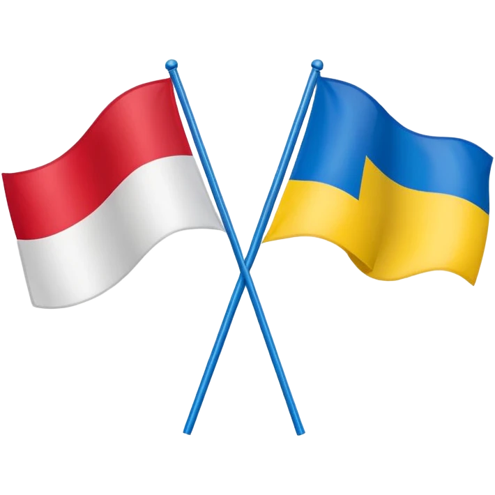 poland ukraine flag emoji