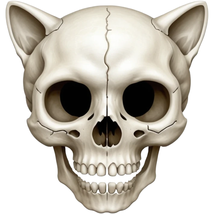 xray cat scull emoji
