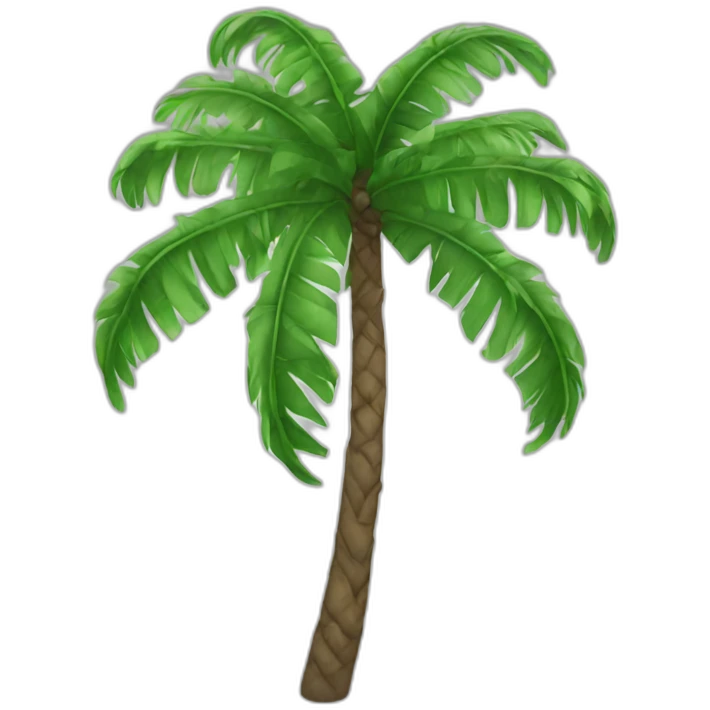 Palm emoji