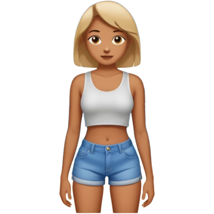 Booty emoji