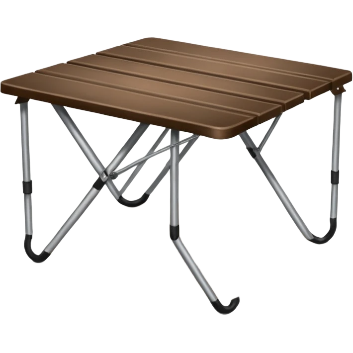 diffrernetCamping Table emoji