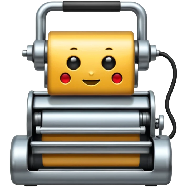 machine emoji