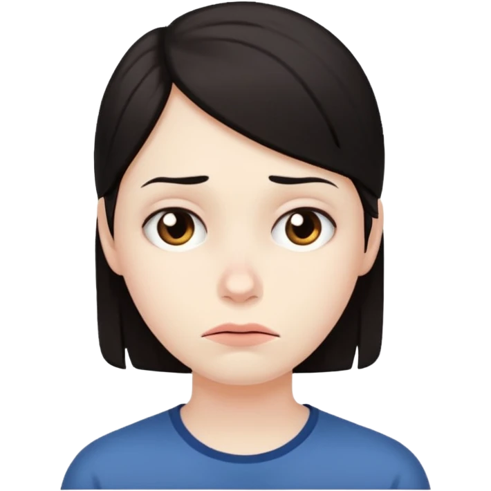 Bored emoji