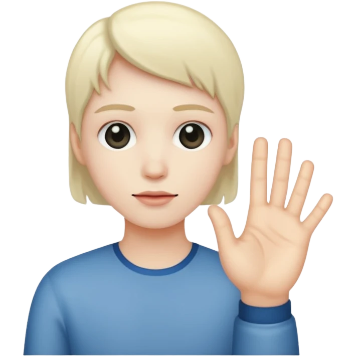 kéz emlés emoji