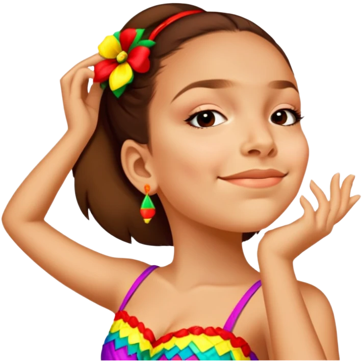 Salsa Dancer emoji