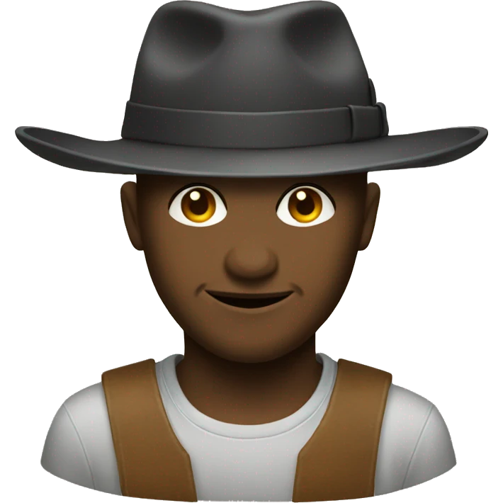 Hat emoji