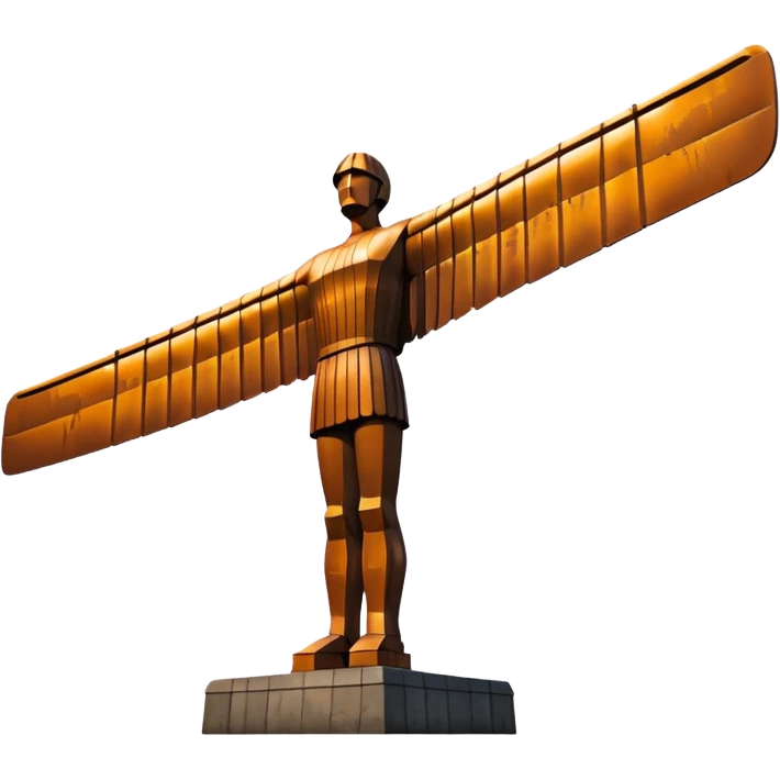 Angel of the North emoji
