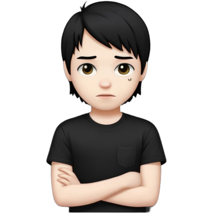 emo kid emoji