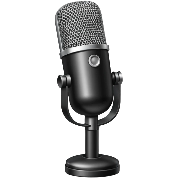 mic emoji