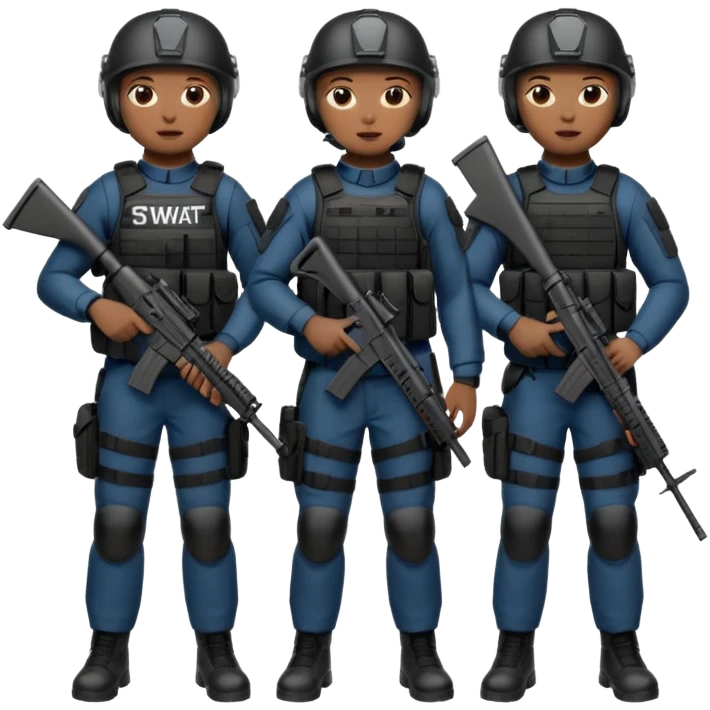 SWAT team  emoji