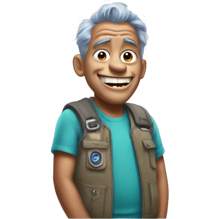 sully from monsters inc emoji