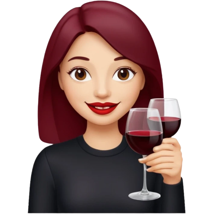wine lover emoji