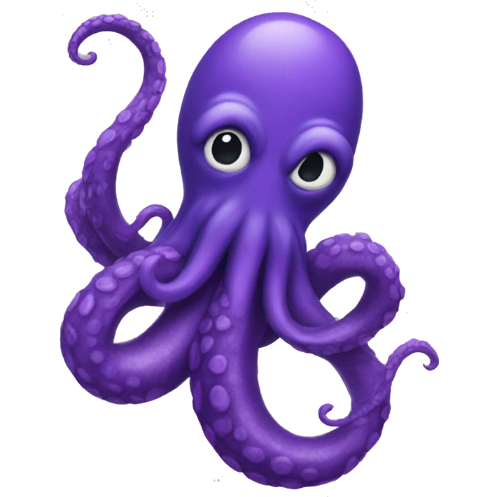 purple tentacle emoji