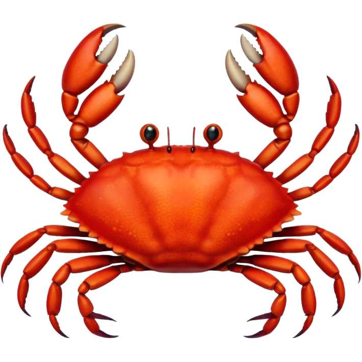 Crab emoji