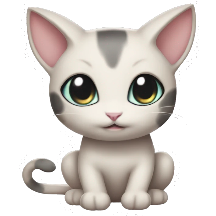 Cute mew pokemon emoji