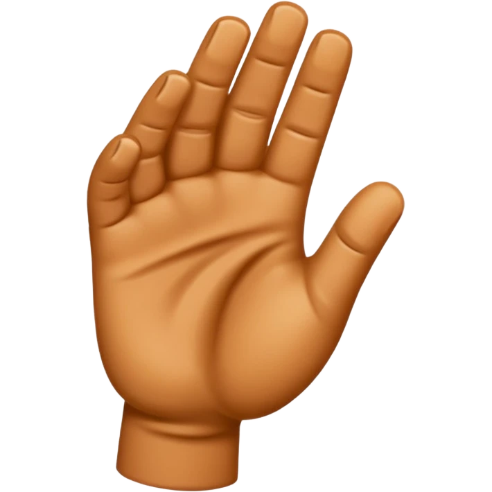 hand knock emoji