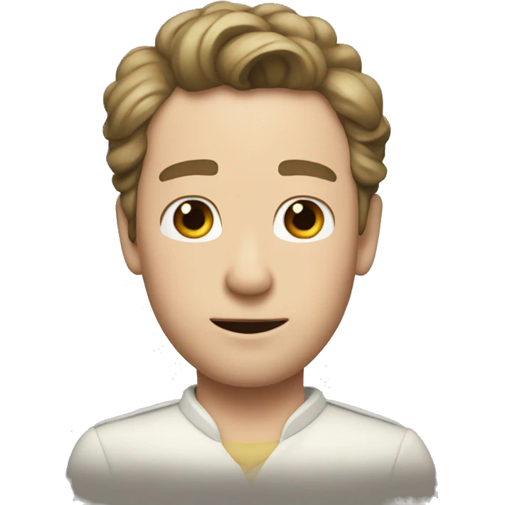the crown brendan lee as an emoji  emoji
