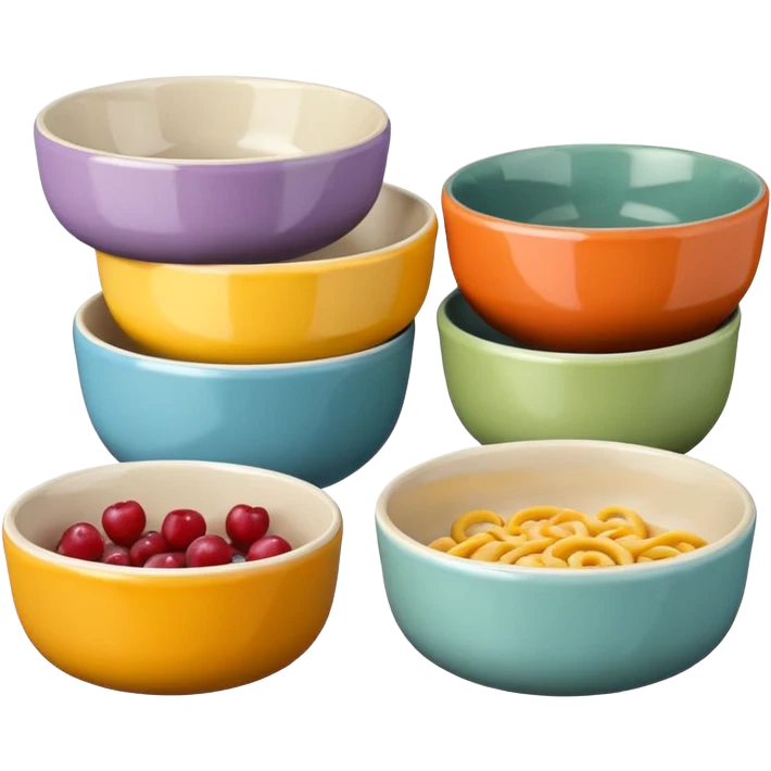 food bowls emoji