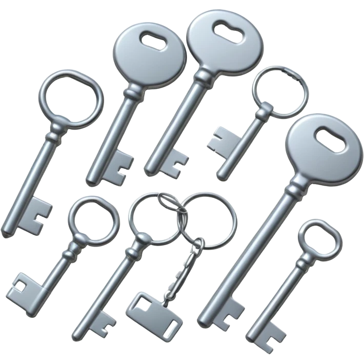 keys. emoji
