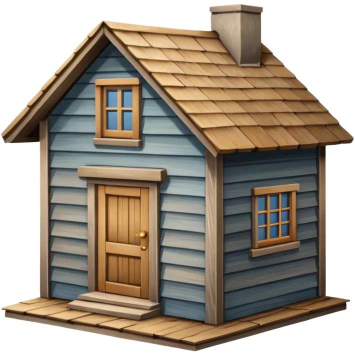a small house emoji
