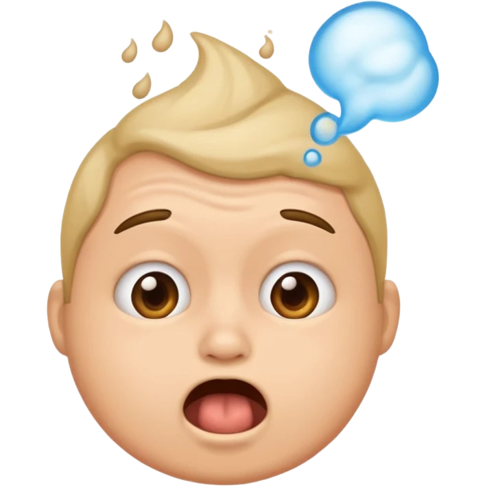 Farting emoji