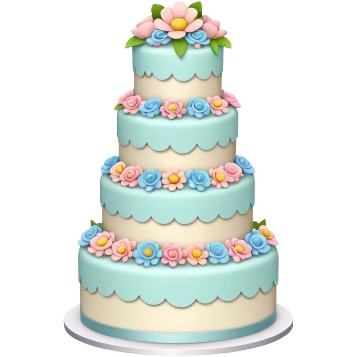 Wedding Cake emoji