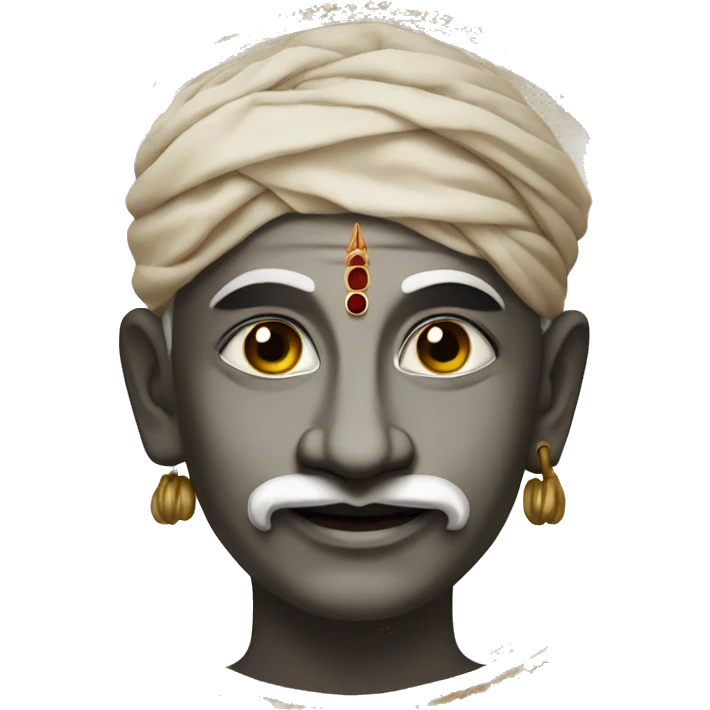 Vaishnava tilak emoji