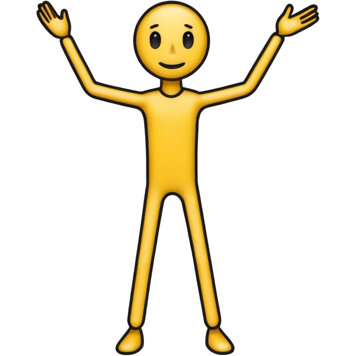 stick man emoji