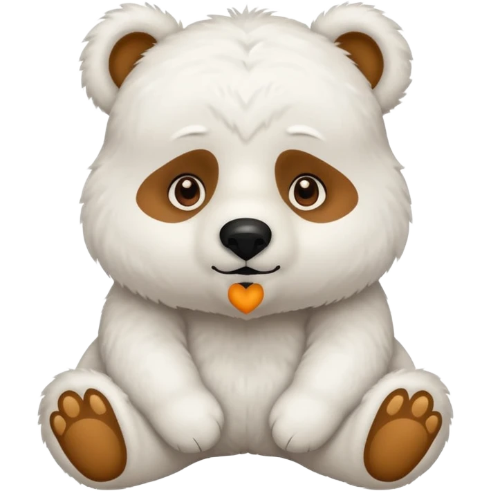 white bear emoji