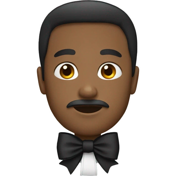 black bow emoji