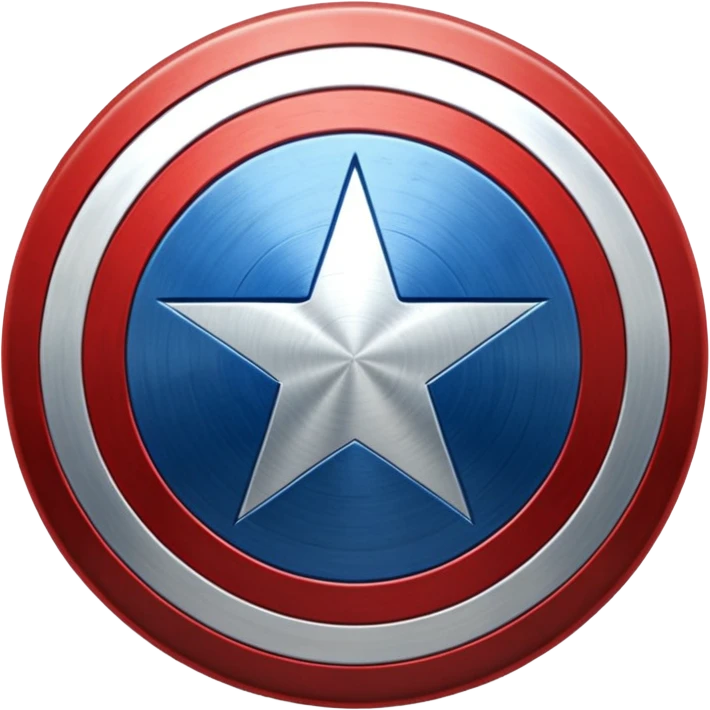 captain america shield emoji