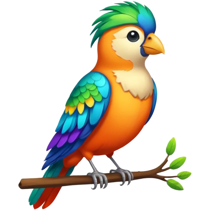 vild bird emoji