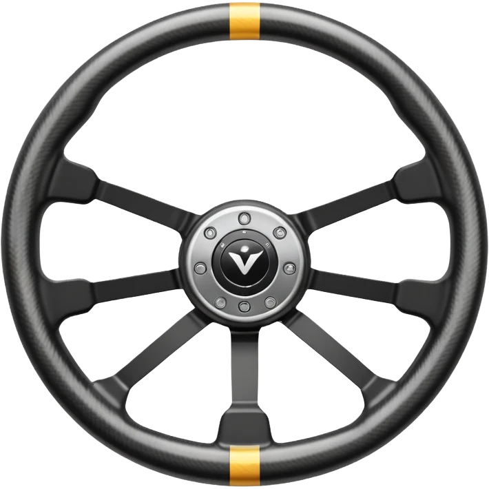 F1 steering paddle emoji