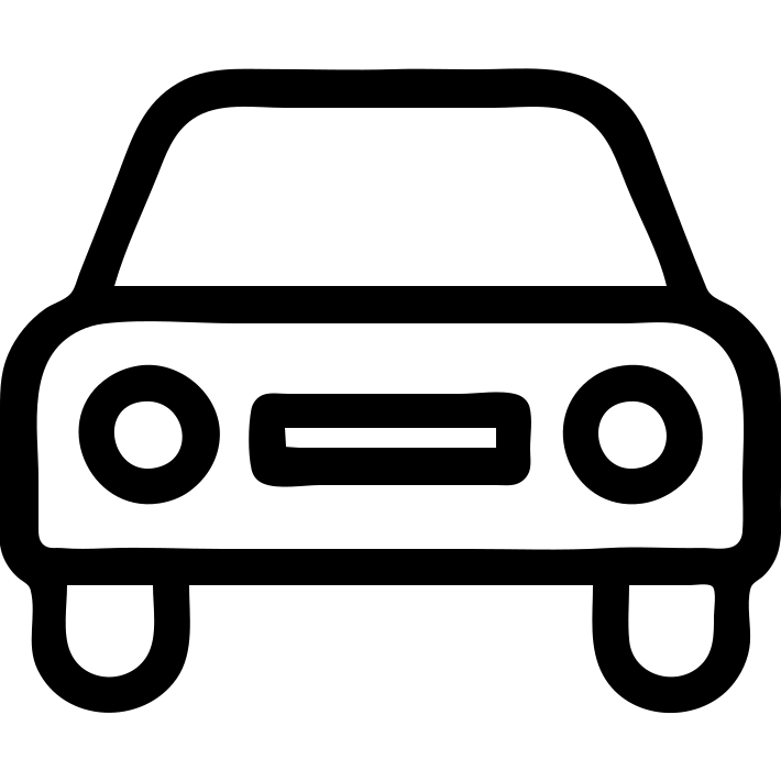 черная машина emoji