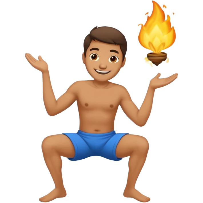 a man fart 🚶💨 emoji