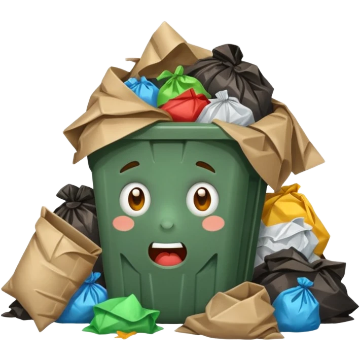 bruh trash emoji