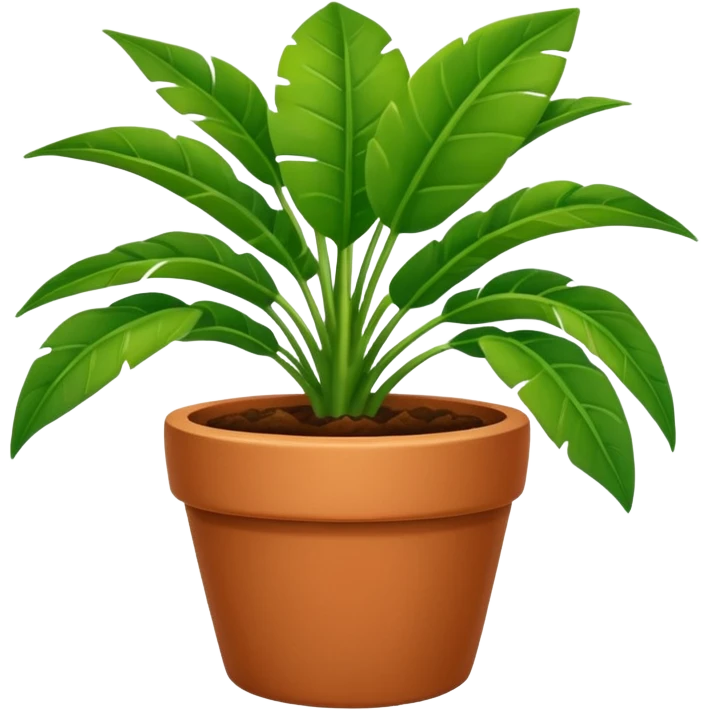Cool Houseplant emoji