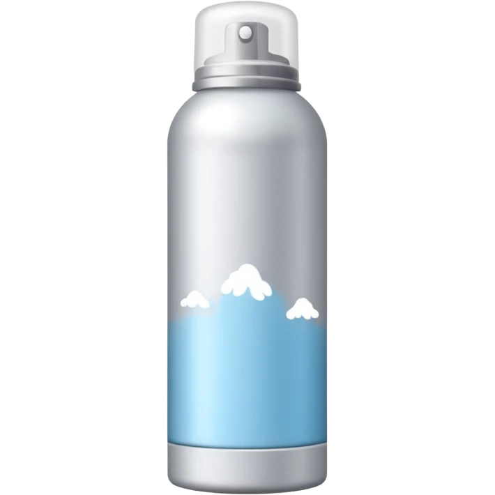 Dry shampoo emoji
