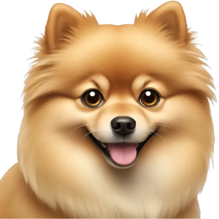 Pomeranian  emoji