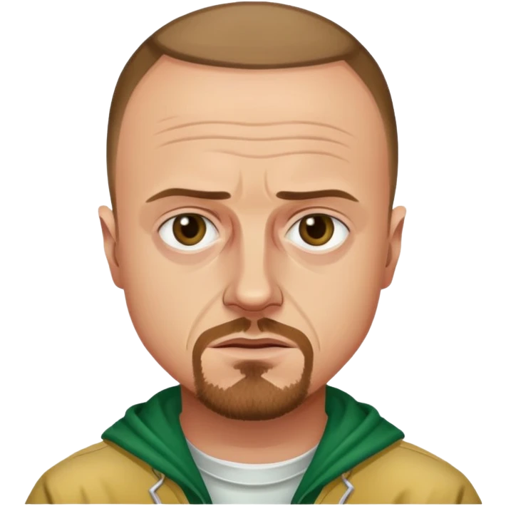 Jesse pinkman from breaking bad emoji
