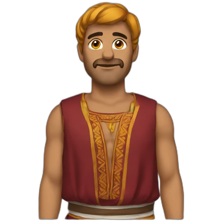 roma get up emoji