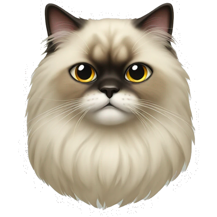 himalayan cat emoji
